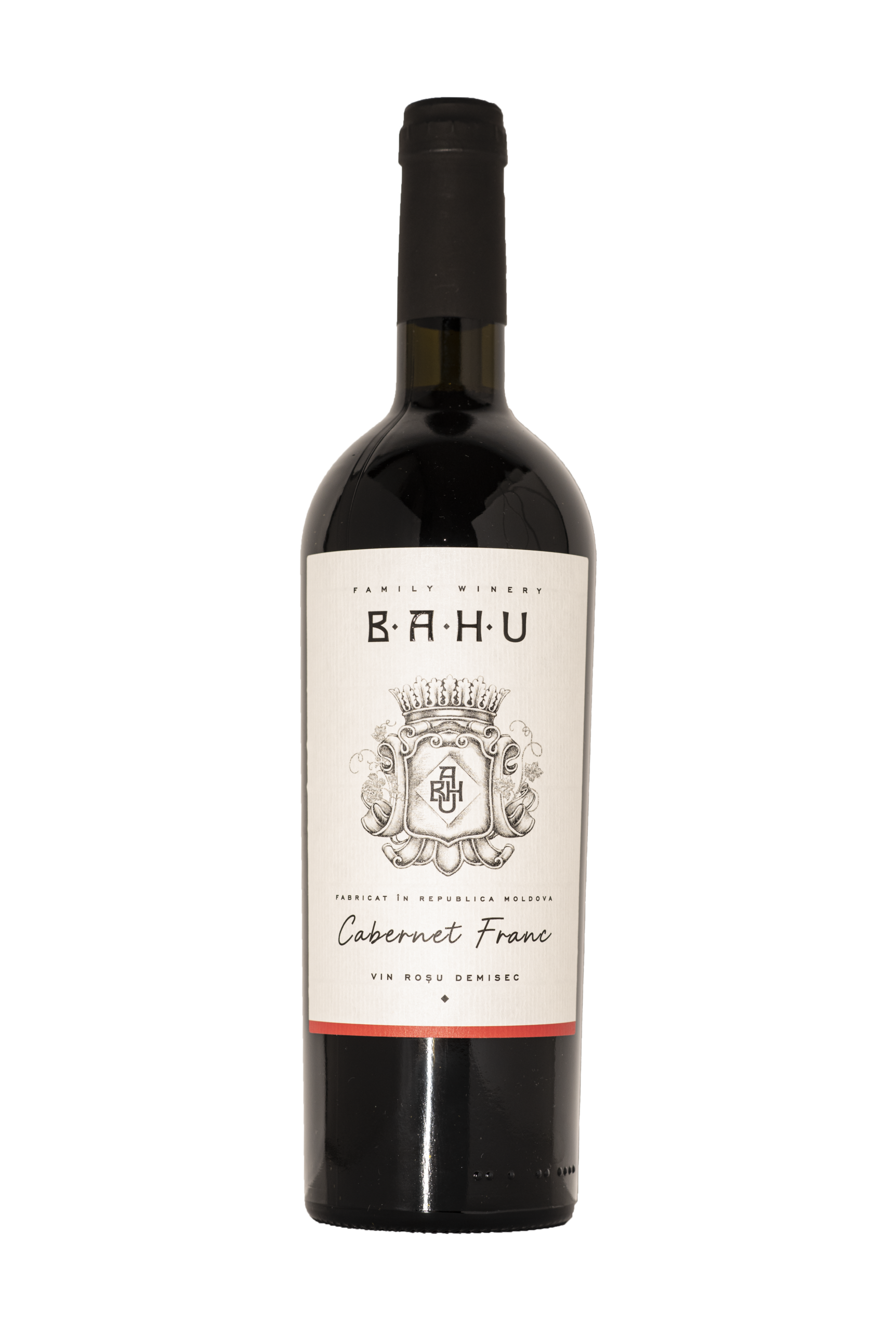 Cabernet Franc demisec BAHU 2022