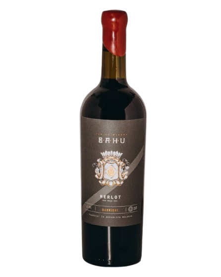 Bahu Merlot BARRIQUE 2022